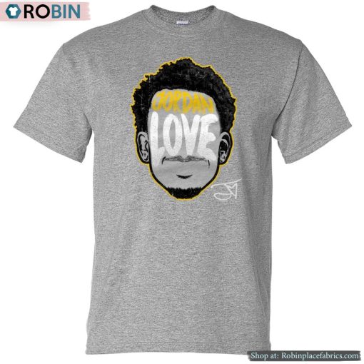 Jordan Love Player Silhouette Shirt