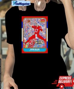 Josh Rookie Card Shirt