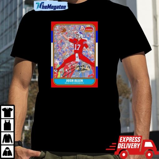 Josh Rookie Card Shirt