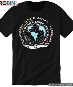 Juan Soto Wearing Black Liberation Worldwide Aspiration Shirt