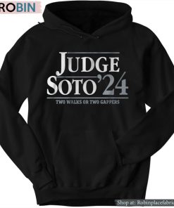 Judge Soto ’24 Two Walks Or Two Gappers Shirt