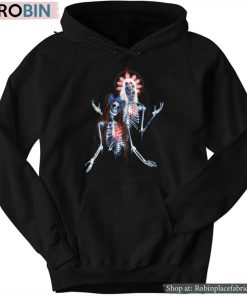 Julia Hart & Skye Blue Graveyard Shirt Julia Hart & Skye Blue Graveyard Shirt