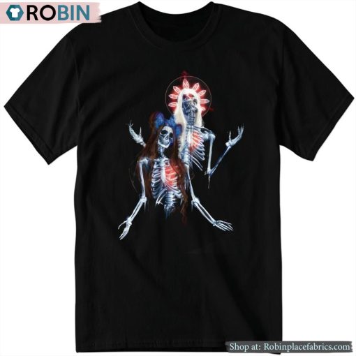 Julia Hart & Skye Blue Graveyard Shirt