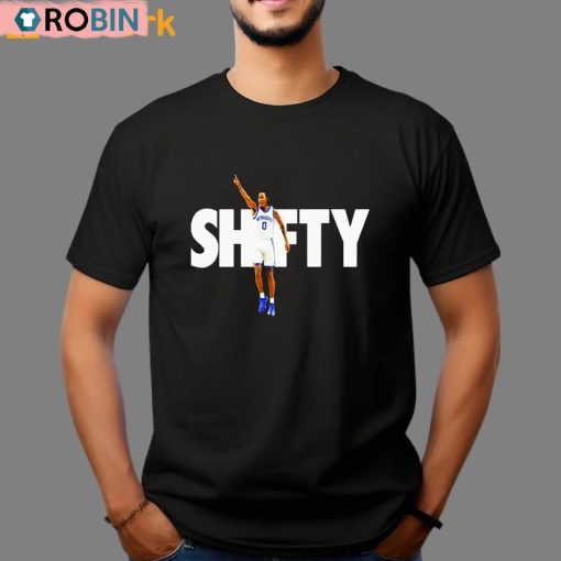 Justin Edwards Shifty Unisex Shirt
