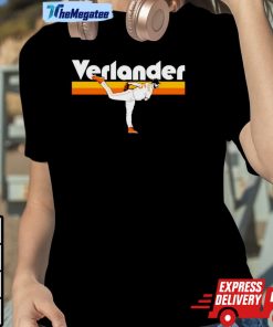 Justin Verlander Houston Astros Baseball Shirt Justin Verlander Houston Astros Baseball Shirt