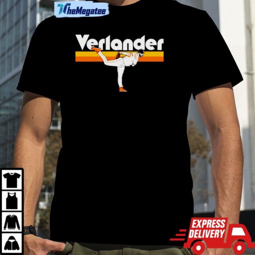 Justin Verlander Houston Astros Baseball Shirt