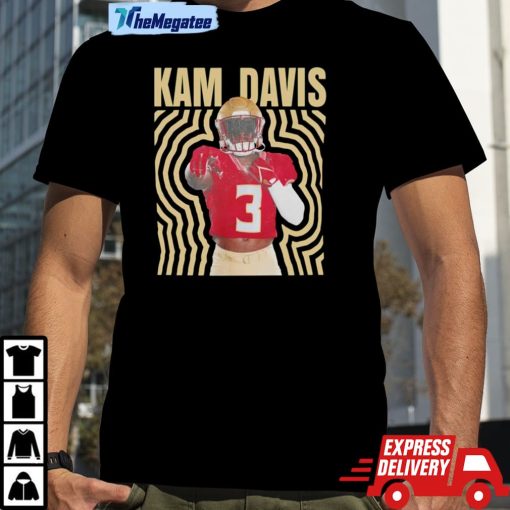 Kam Davis Kd3 Shirt