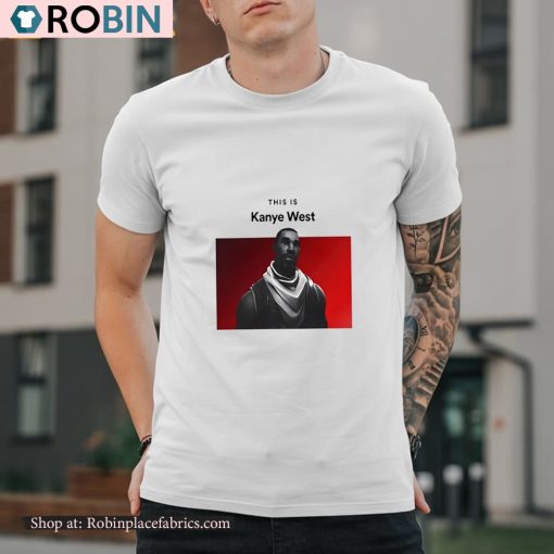 Kanye West This Is Fortnite Guy Shirt