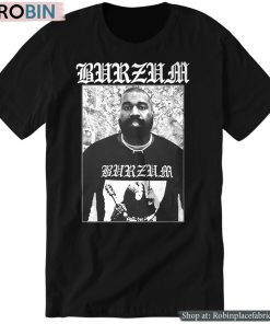Kanye West Wearing Burzum Vintage Shirt