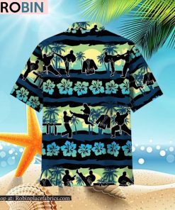 Karate Tropical Flower Beach Hawaiian Shirt Karate Tropical Flower Beach Hawaiian Shirt