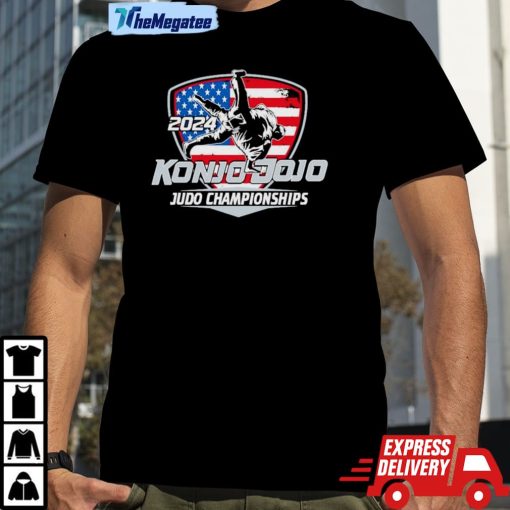 Konjo Dojo Judo Championships 2024 Unisex Shirt