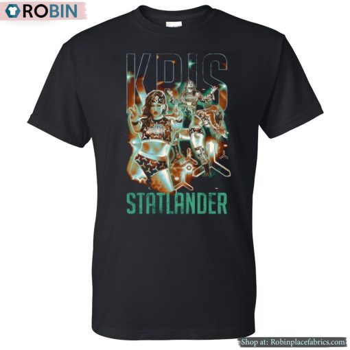 Kris Statlander Self Made Shirt