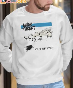 Kristen Stewart Minor Threat Shirt Kristen Stewart Minor Threat Shirt