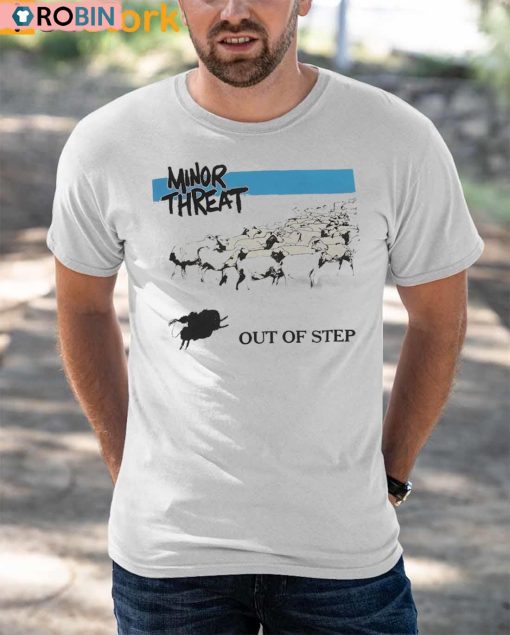 Kristen Stewart Minor Threat Shirt