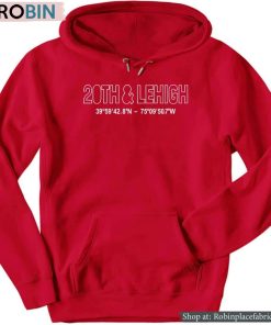 Kyle Lowry Wearing 20th And Lehigh Shirt