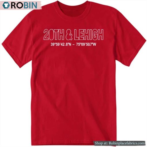Kyle Lowry Wearing 20th And Lehigh Shirt