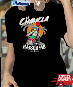 La Chancla Raised Me Old School Shirt