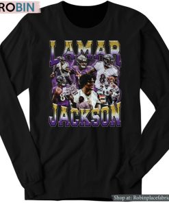 Lamar Jackson 90’s Bootleg Vintage Shirt