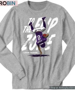 Lamar Jackson Baltimore Flip Zone Unisex Shirt, Hoodie, Sweatshirt