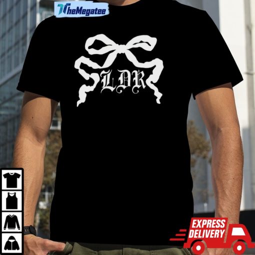 Lana Del Rey Ldr Ribbon Shirt