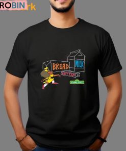 Langston Blues Bread Milk Butter Shirt