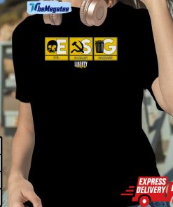 Liberty Lockdown Evil Socialist Garbage Shirt