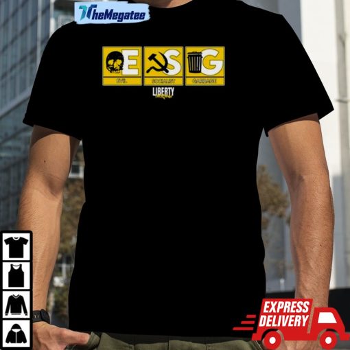 Liberty Lockdown Evil Socialist Garbage Shirt