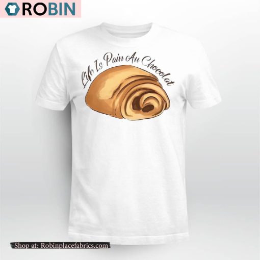 Life Is Pain Au Chocolat Sweatshirt
