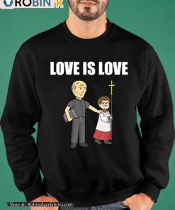Love Is Love Priest Shirt