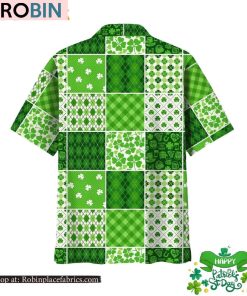 Lucky Irish St Patrick Day Hawaiian Shirt