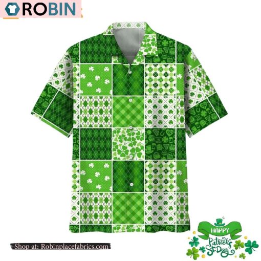 Lucky Irish St Patrick Day Hawaiian Shirt