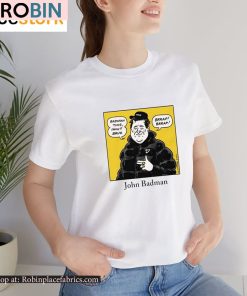 Luke Mcgarry John Badman Badman Ting Innit Bruv Shirt