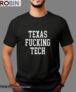 Mac The Red Texas Fucking Tech Shirt Mac The Red Texas Fucking Tech Shirt