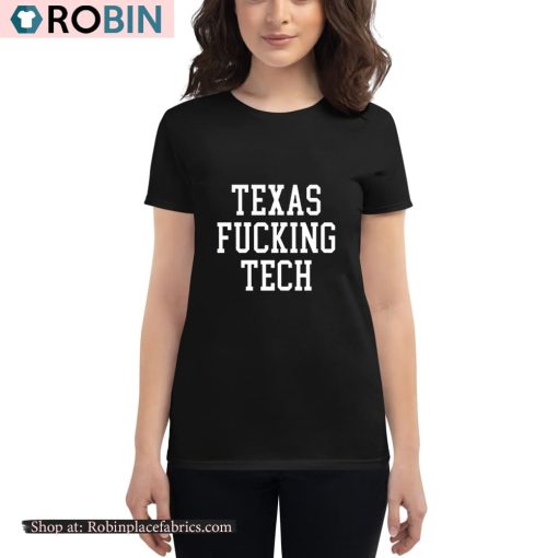 Mac The Red Texas Fucking Tech Shirt