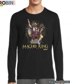 Macho Man Randy Savage Macho King Shirt