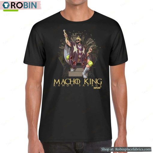 Macho Man Randy Savage Macho King Shirt