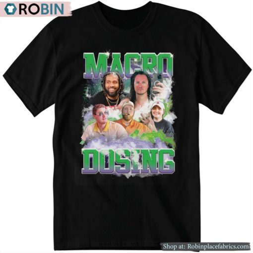 Macrodosing Graphic Vintage Tee Shirt