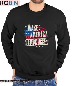 Make America Bidenless Shirt