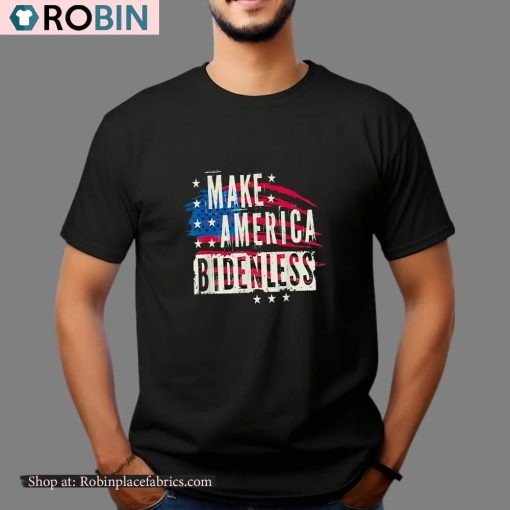 Make America Bidenless Shirt