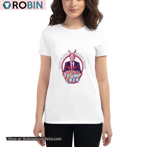 Make Easter Great Again Trump 2024 Shirt
