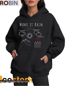 Make It Rain Precipitation Evaporation Condensation Shirt Make It Rain Precipitation Evaporation Condensation Shirt