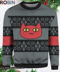 Marceline Cat Christmas Sweater