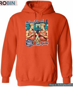 Marcus Domask And Luke Goode Twin Torches Shirt