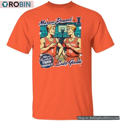 Marcus Domask And Luke Goode Twin Torches Shirt