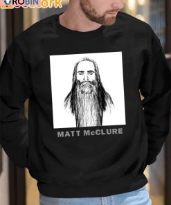 Matt Mcclure Maybe The Bravest Thing I Can Do Is To Save Myself Sweatshirt