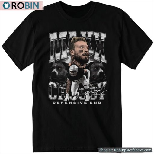 Maxx Crosby Las Vegas Vintage Grunge Shirt