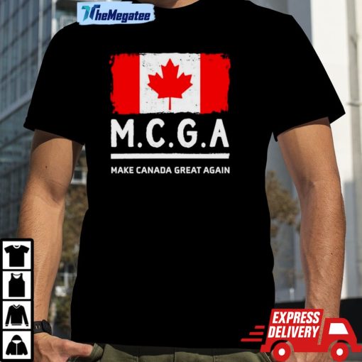 Mcga Make Canada Great Again Shirt
