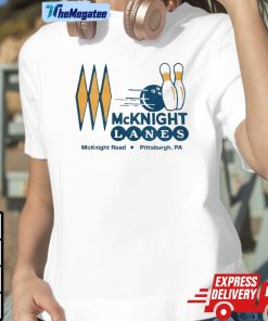 Mcknight Lanes Mcknight Road Pittsburgh Pa Shirt Mcknight Lanes Mcknight Road Pittsburgh Pa Shirt