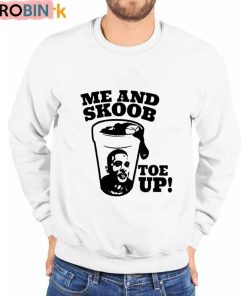 Me And Skoob Toe Up Unisex Shirt