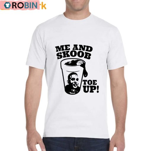 Me And Skoob Toe Up Unisex Shirt
